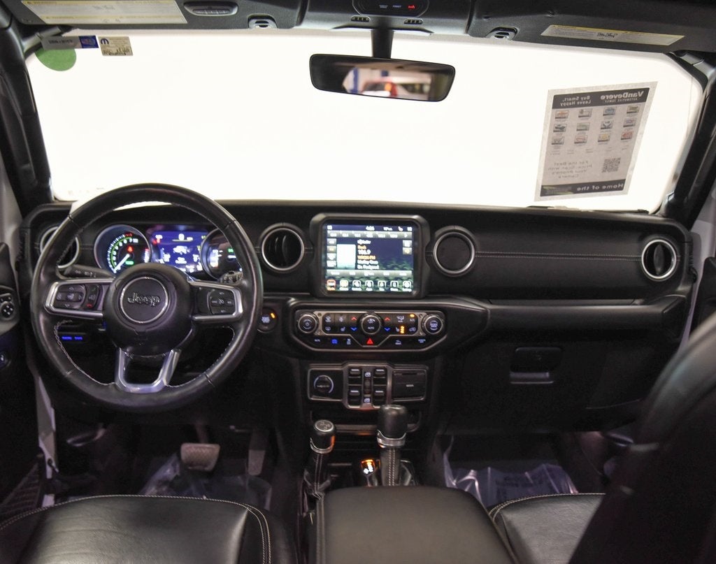 2023 Jeep Wrangler Sahara 4xe