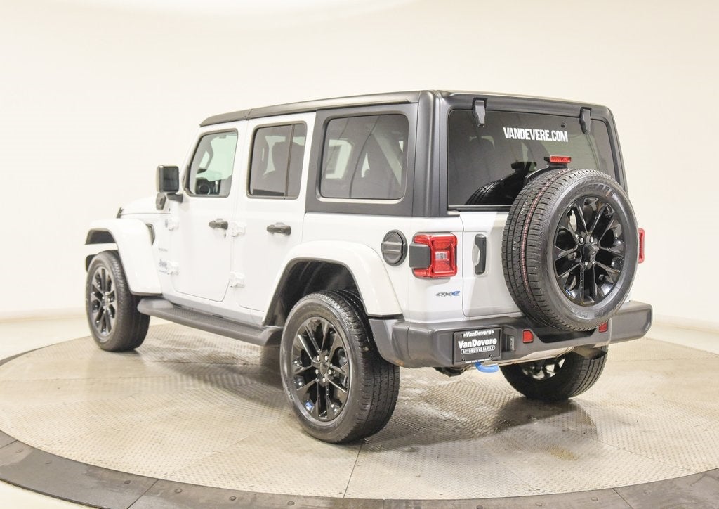 2023 Jeep Wrangler Sahara 4xe