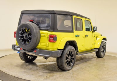 2022 Jeep Wrangler Unlimited Sahara 4xe