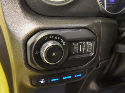 2022 Jeep Wrangler Unlimited Sahara 4xe