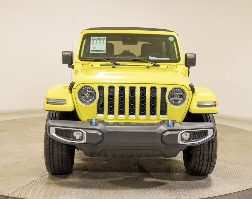 2022 Jeep Wrangler Unlimited Sahara 4xe