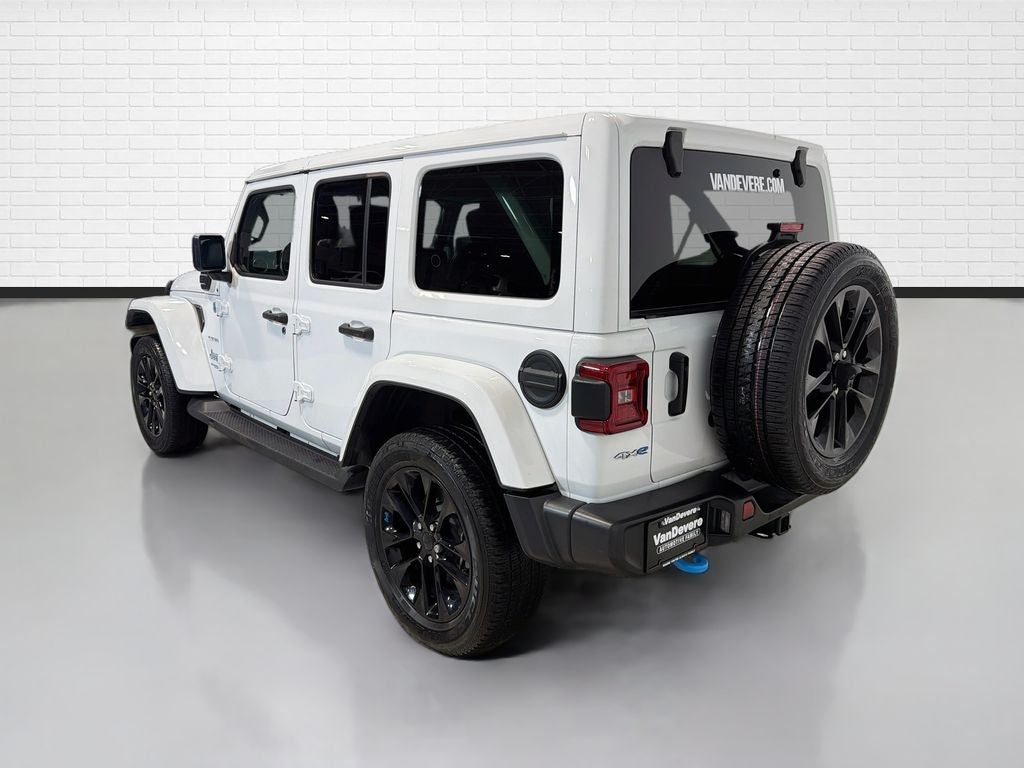 2022 Jeep Wrangler Unlimited Sahara 4xe