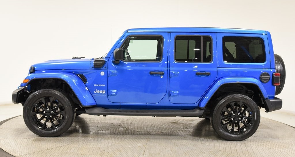 2023 Jeep Wrangler Sahara 4xe