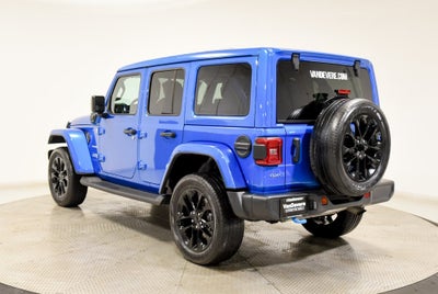 2023 Jeep Wrangler Sahara 4xe