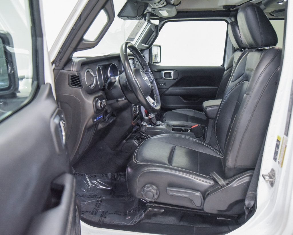 2022 Jeep Wrangler Unlimited Sahara 4xe