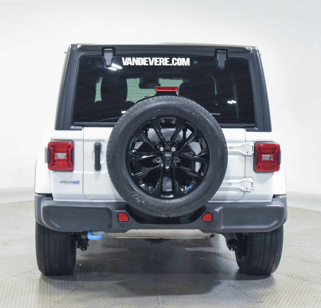 2022 Jeep Wrangler Unlimited Sahara 4xe