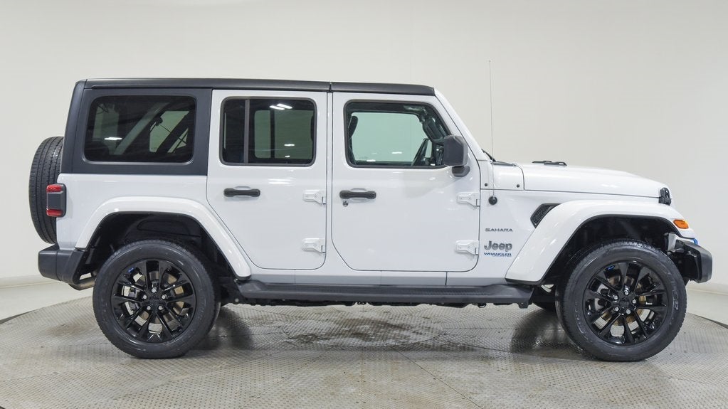 2022 Jeep Wrangler Unlimited Sahara 4xe