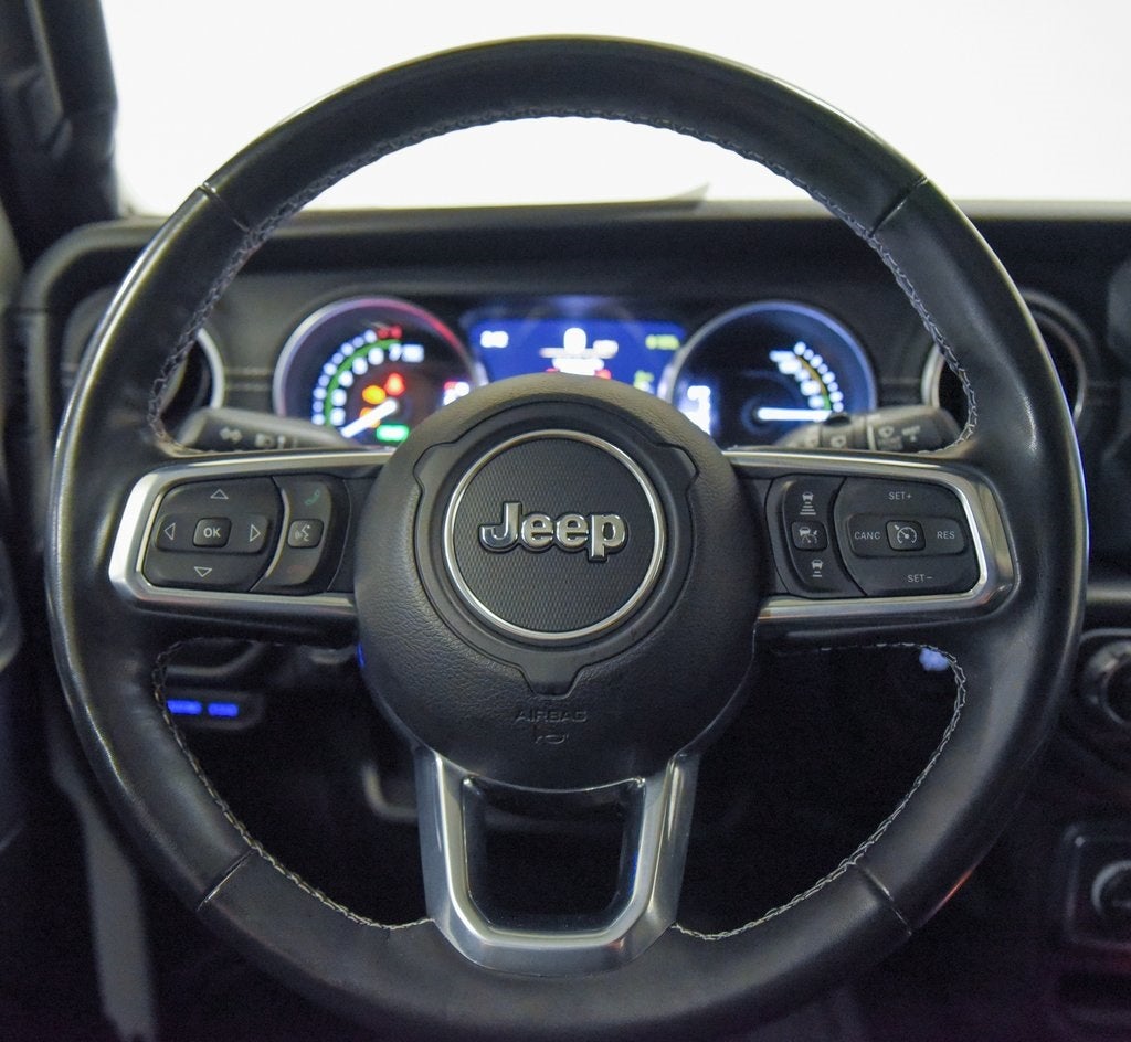 2022 Jeep Wrangler Unlimited Sahara 4xe