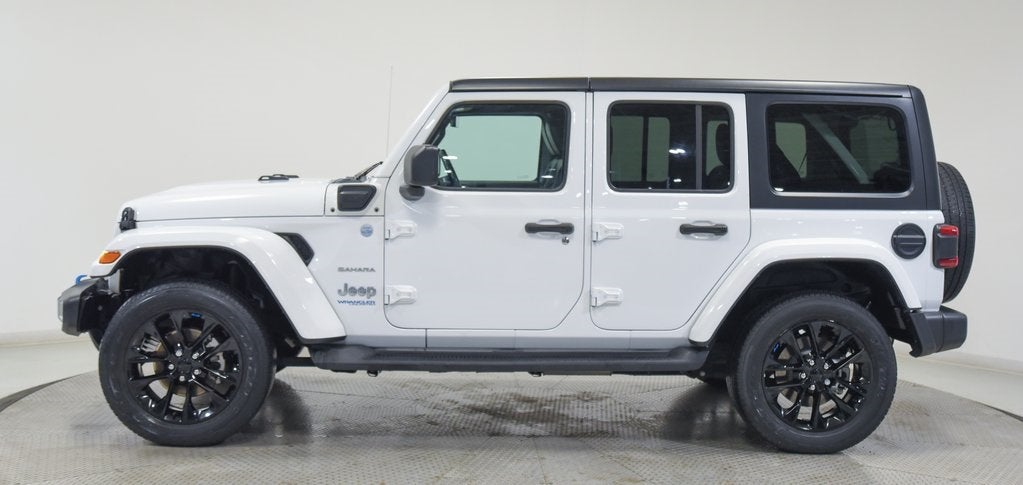 2022 Jeep Wrangler Unlimited Sahara 4xe