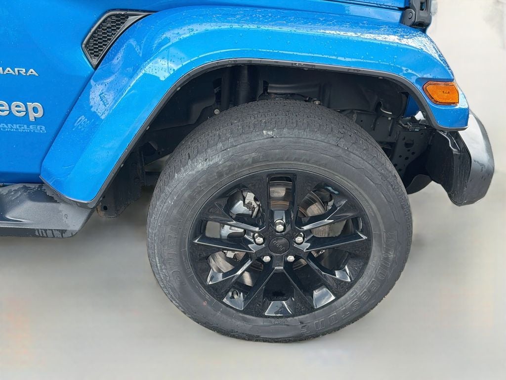 2022 Jeep Wrangler Unlimited Sahara 4xe