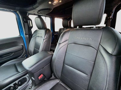 2022 Jeep Wrangler Unlimited Sahara 4xe