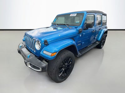 2022 Jeep Wrangler Unlimited Sahara 4xe