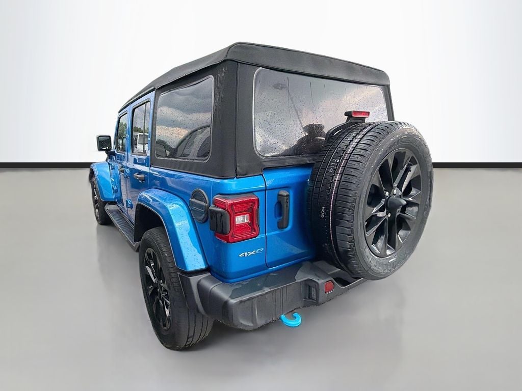 2022 Jeep Wrangler Unlimited Sahara 4xe