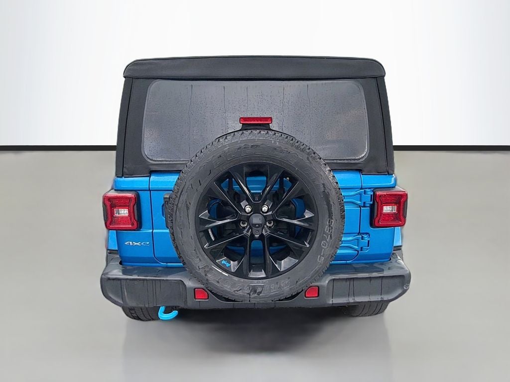 2022 Jeep Wrangler Unlimited Sahara 4xe