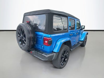 2022 Jeep Wrangler Unlimited Sahara 4xe