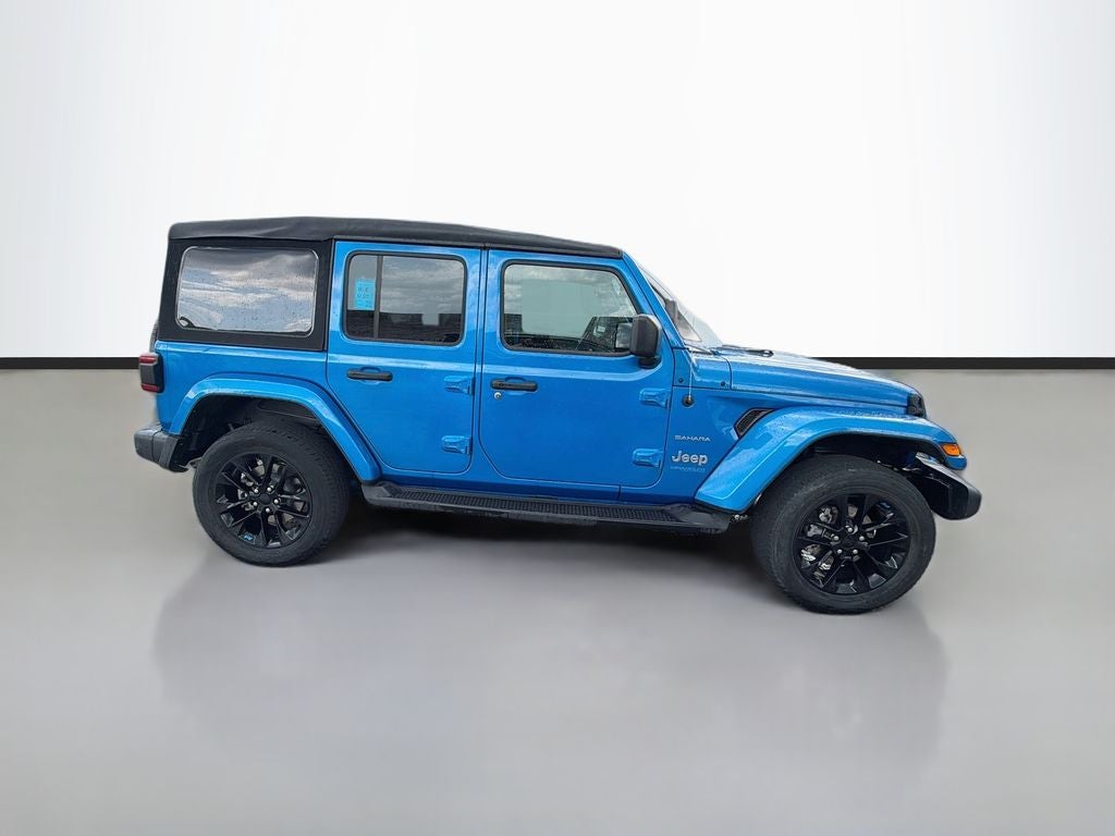 2022 Jeep Wrangler Unlimited Sahara 4xe