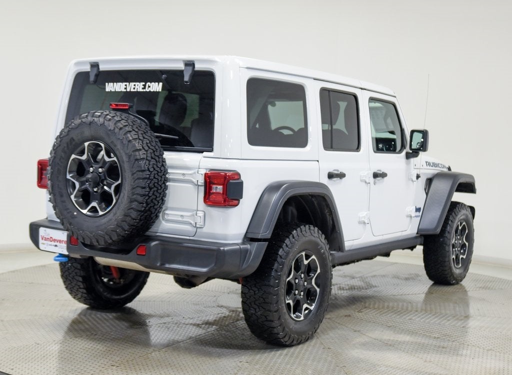 2021 Jeep Wrangler Unlimited Rubicon 4xe