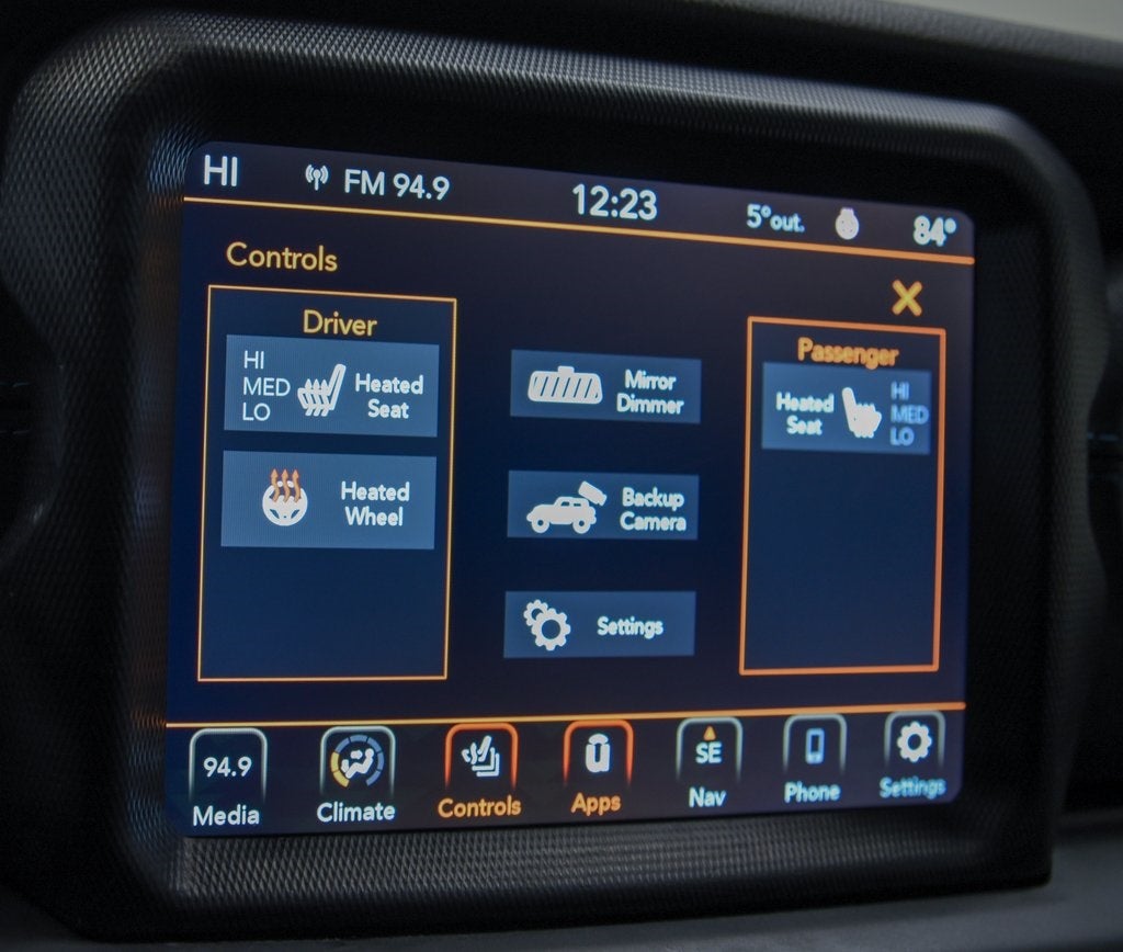 2021 Jeep Wrangler Unlimited Rubicon 4xe