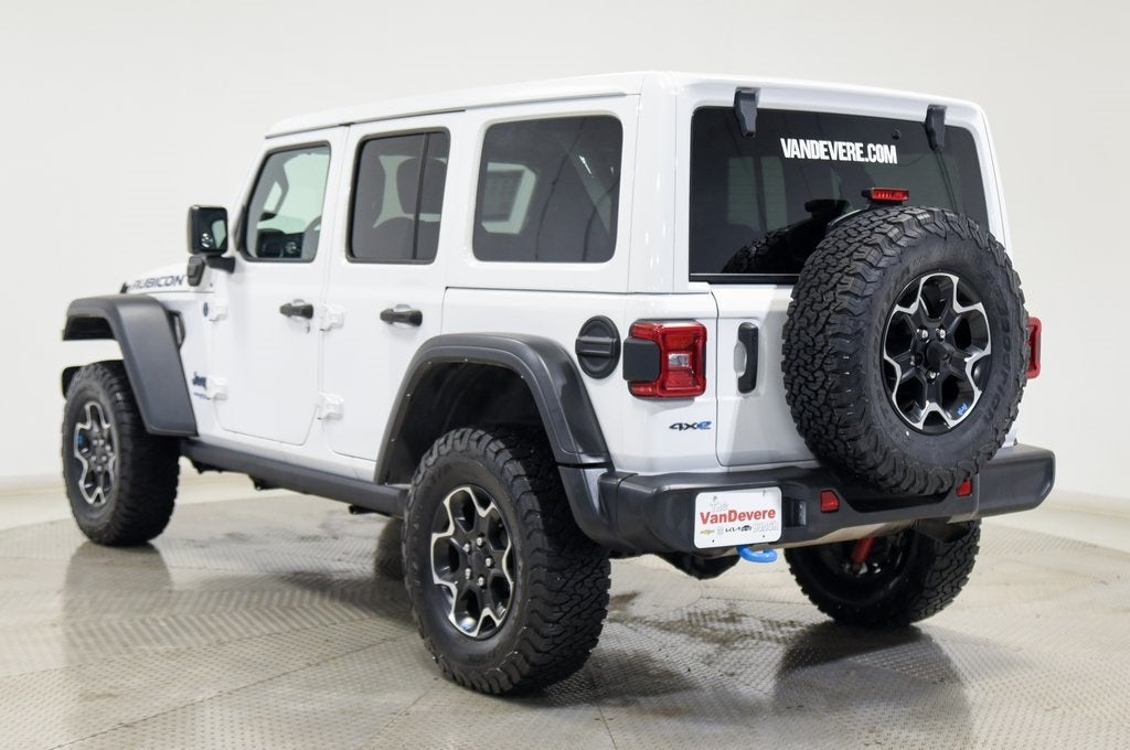2021 Jeep Wrangler Unlimited Rubicon 4xe