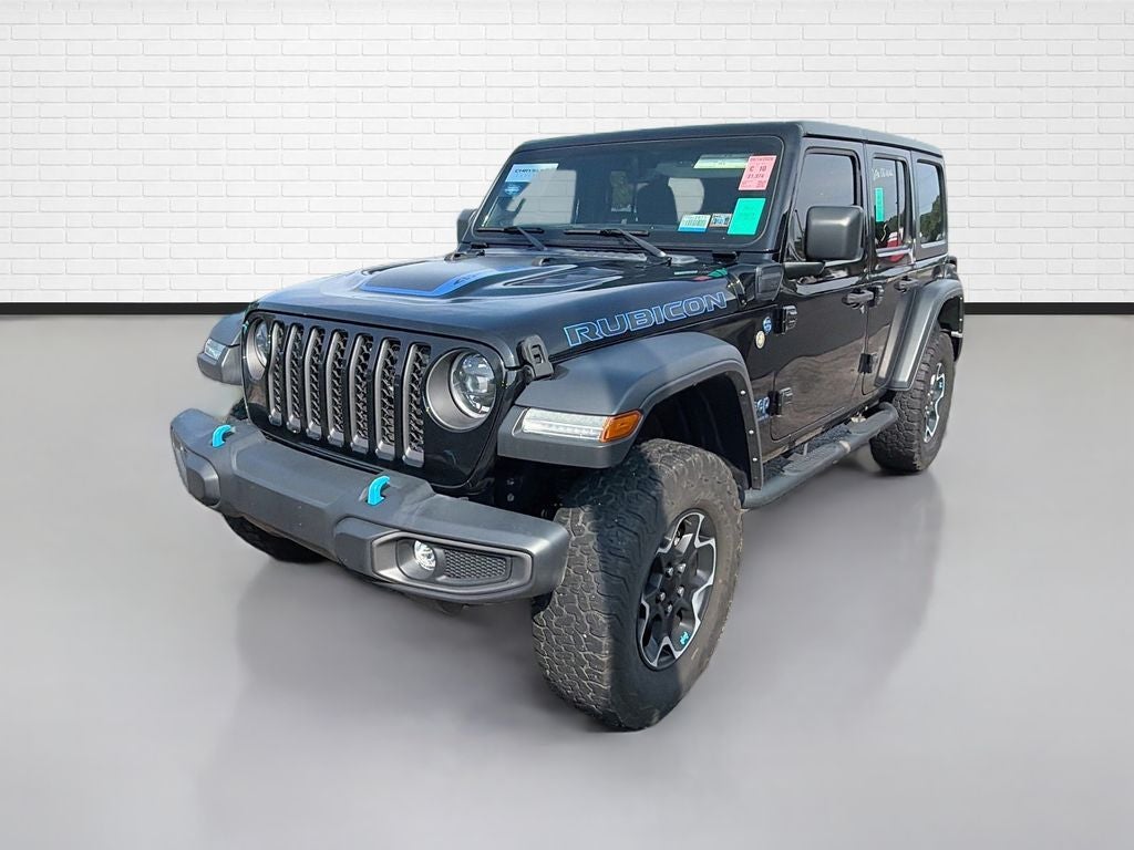 2023 Jeep Wrangler Rubicon 4xe