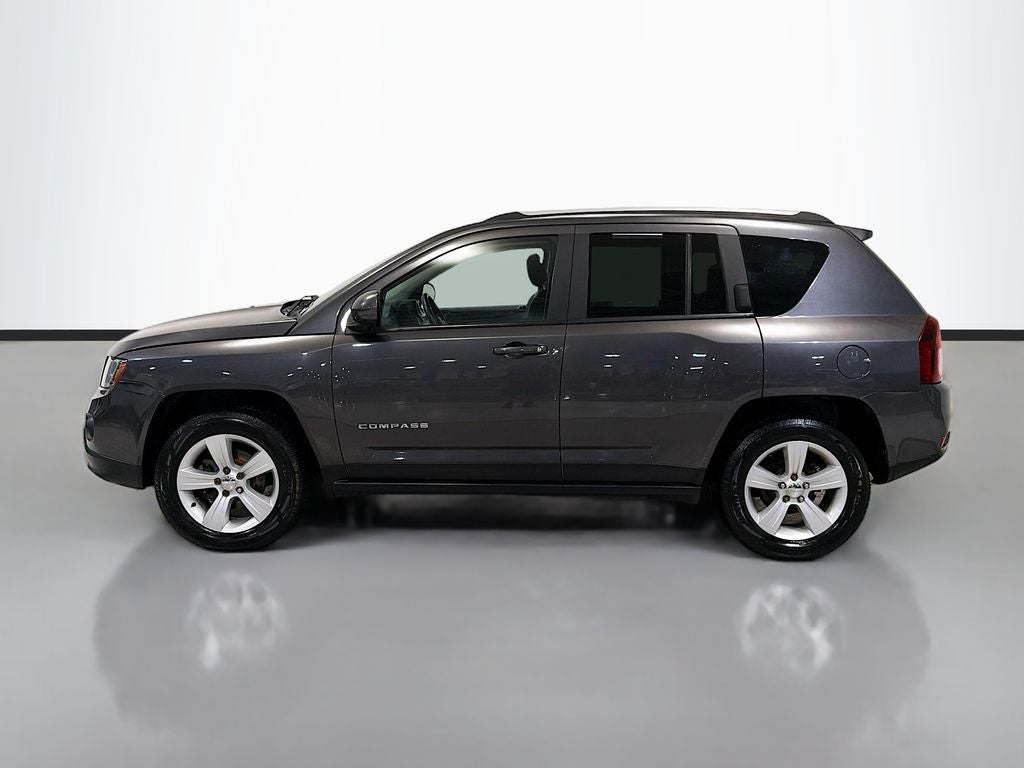2017 Jeep Compass Latitude