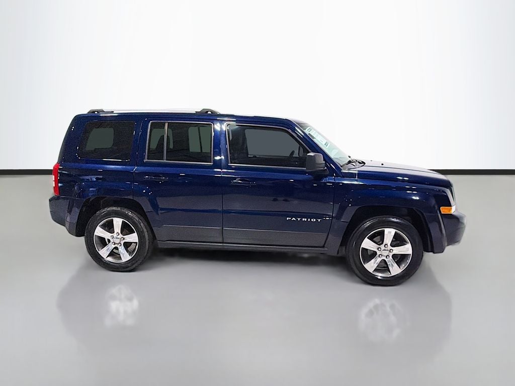 2017 Jeep Patriot Latitude