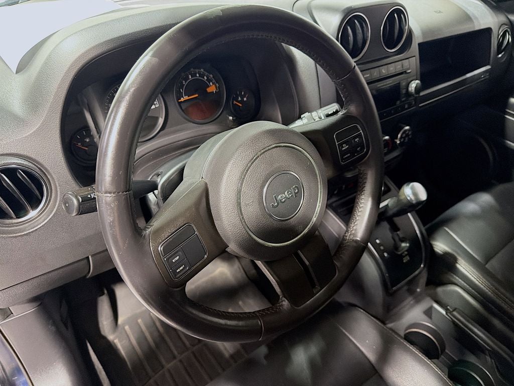 2017 Jeep Patriot Latitude