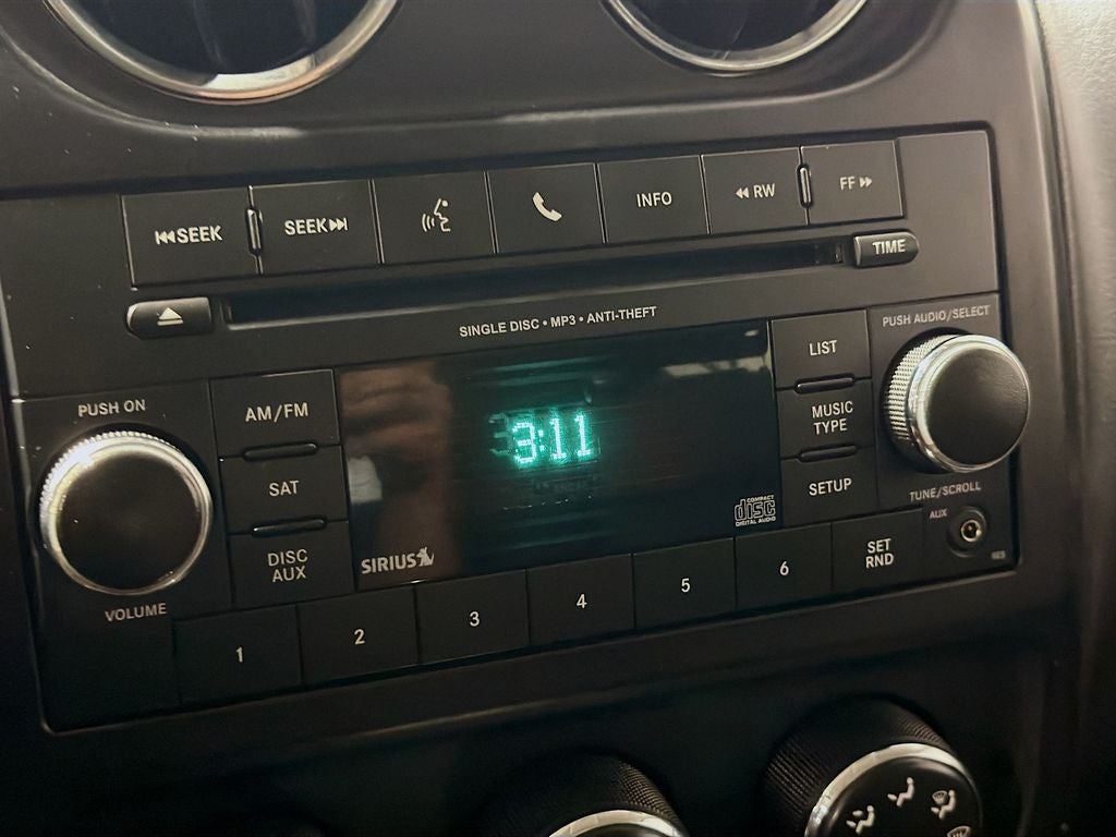 2017 Jeep Patriot Latitude