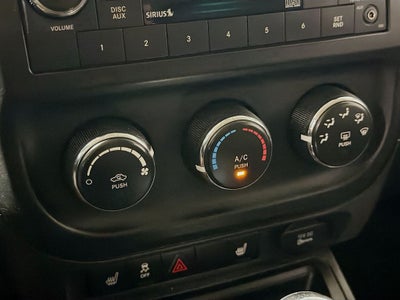 2017 Jeep Patriot Latitude