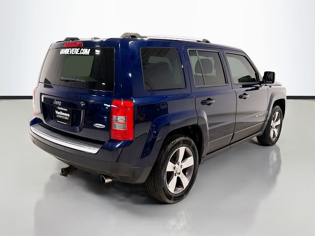 2017 Jeep Patriot Latitude