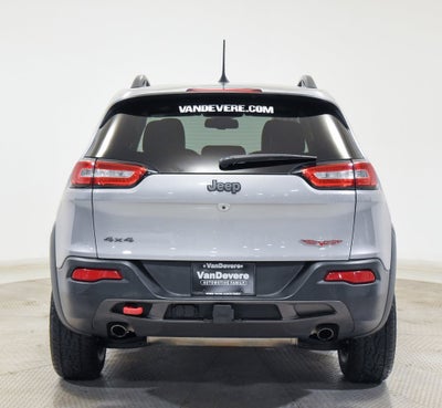2017 Jeep Cherokee Trailhawk