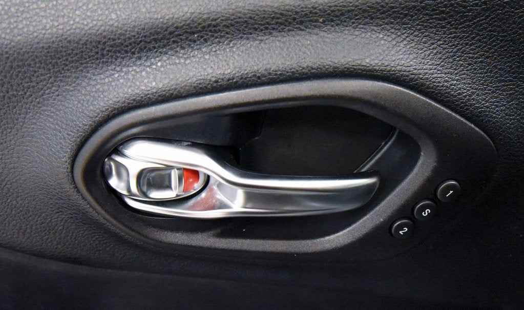 2017 Jeep Cherokee Trailhawk