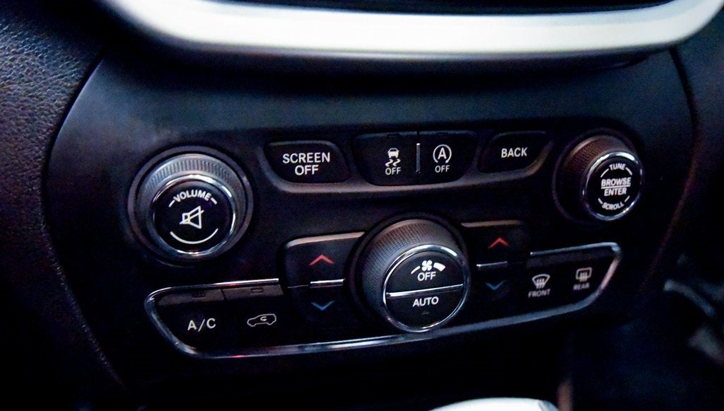 2017 Jeep Cherokee Trailhawk