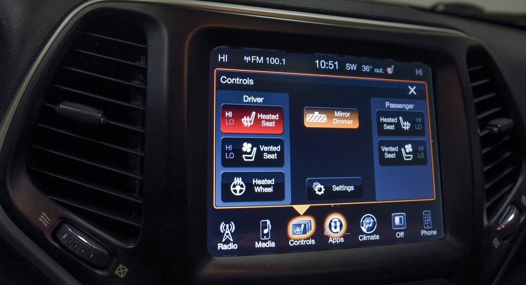 2017 Jeep Cherokee Trailhawk