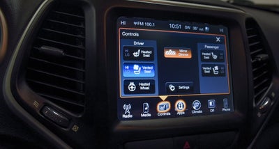 2017 Jeep Cherokee Trailhawk