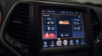 2017 Jeep Cherokee Trailhawk