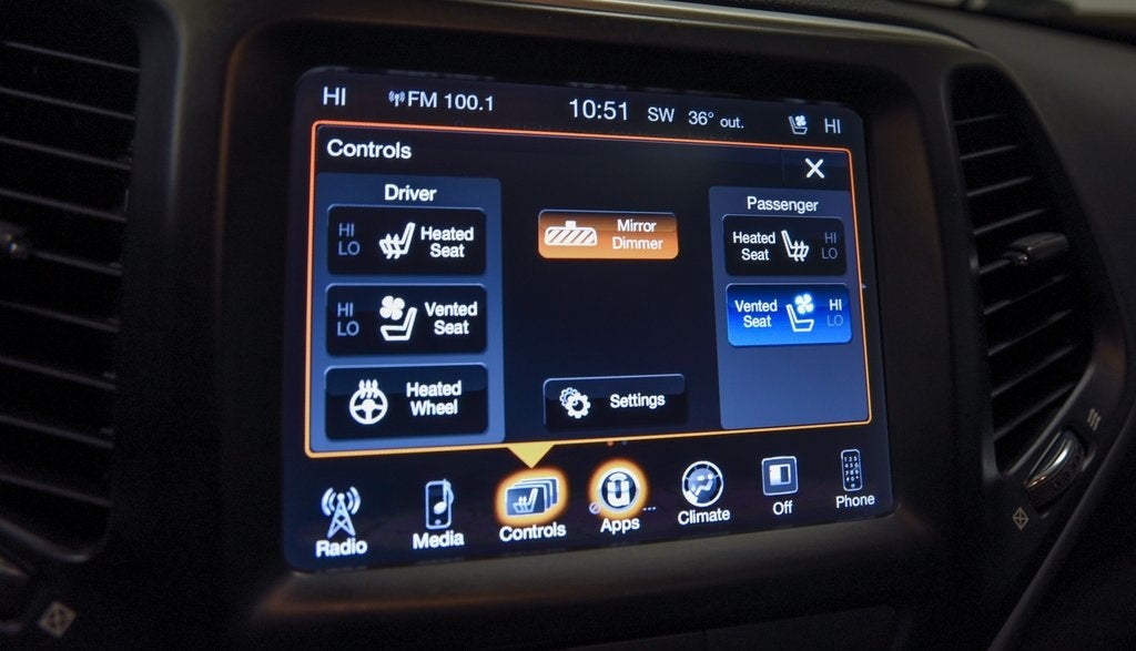 2017 Jeep Cherokee Trailhawk