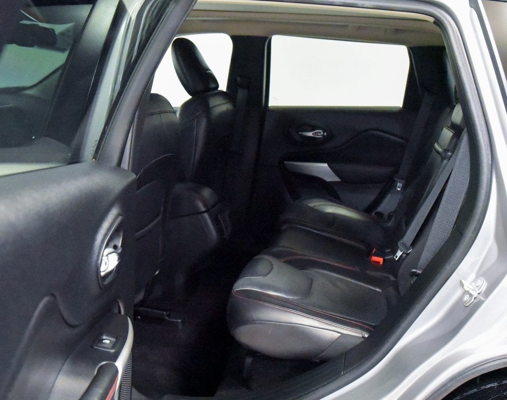 2017 Jeep Cherokee Trailhawk