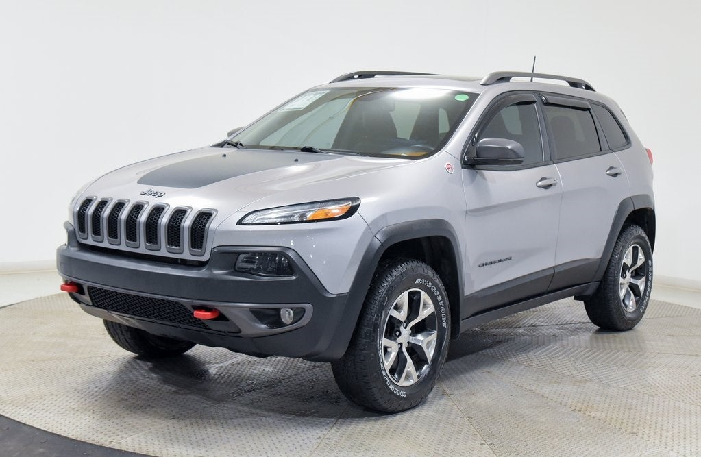 2017 Jeep Cherokee Trailhawk