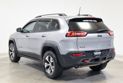 2017 Jeep Cherokee Trailhawk
