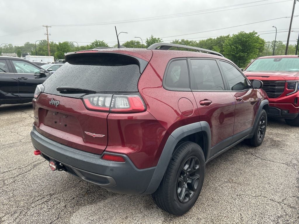 2019 Jeep Cherokee Trailhawk