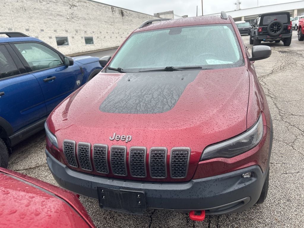 2019 Jeep Cherokee Trailhawk