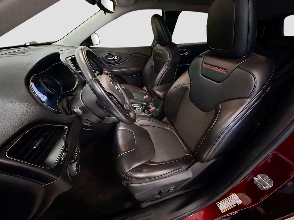 2019 Jeep Cherokee Trailhawk