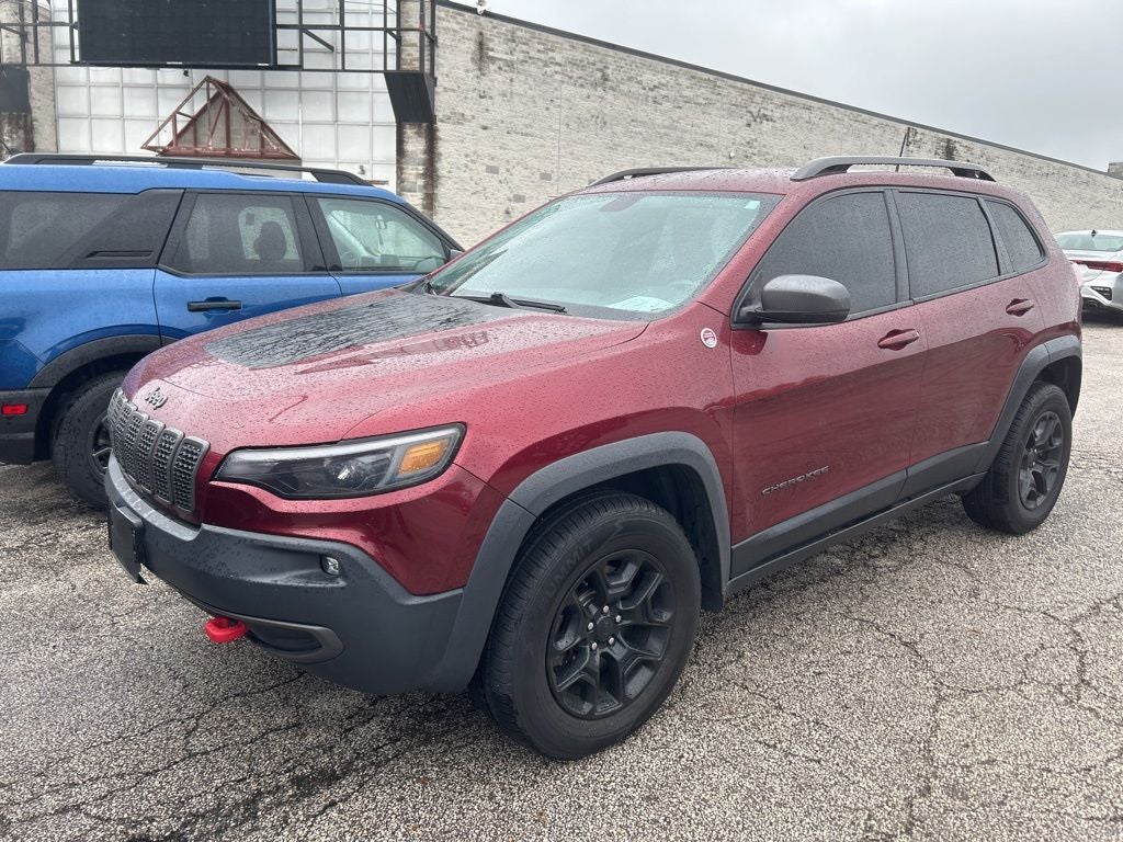 2019 Jeep Cherokee Trailhawk