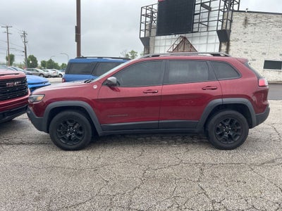 2019 Jeep Cherokee Trailhawk