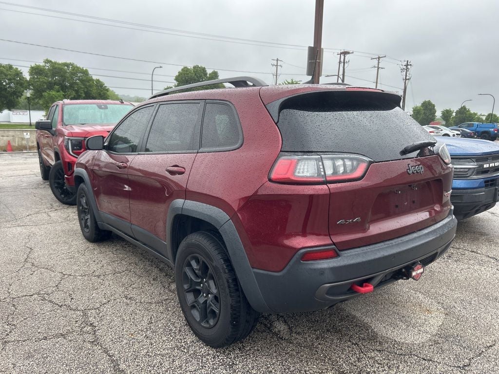 2019 Jeep Cherokee Trailhawk