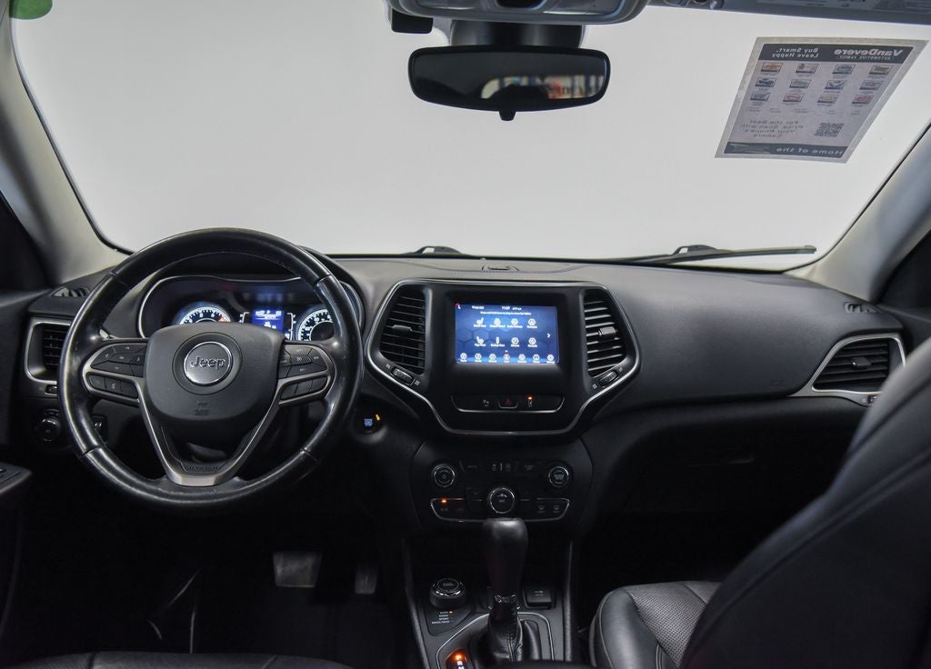 2021 Jeep Cherokee Latitude Lux