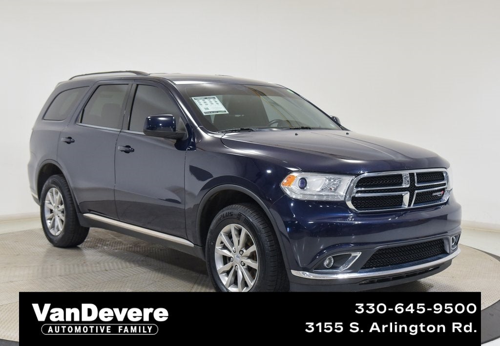 2017 Dodge Durango SXT