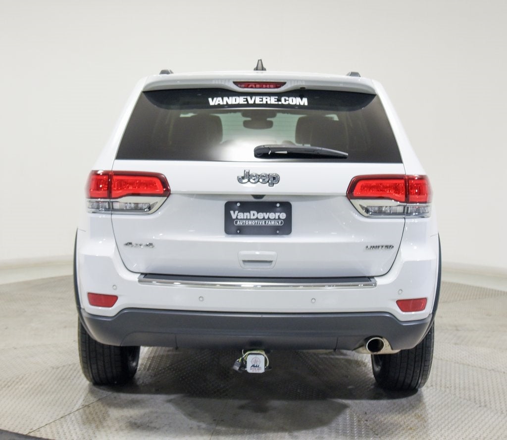 2021 Jeep Grand Cherokee Limited