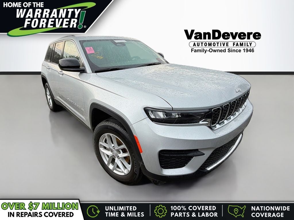2024 Jeep Grand Cherokee Laredo X